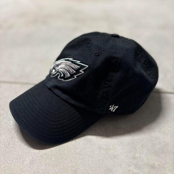 Philadelphia Eagles NFL '47 Brand Throwback Hat - Picture 2 of 4